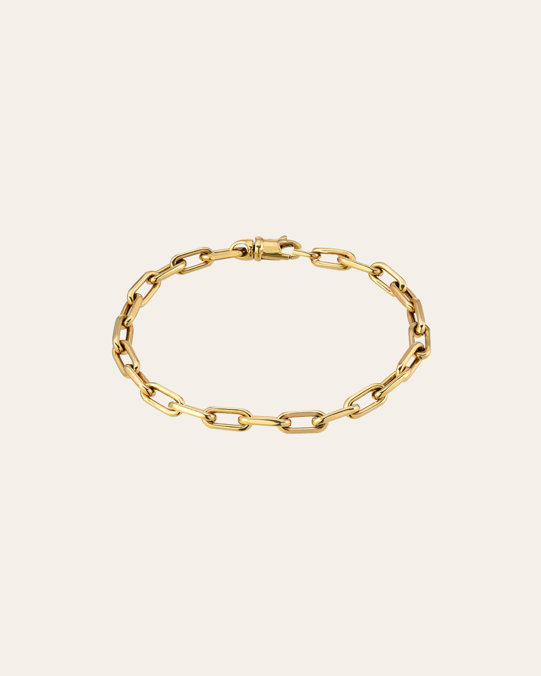 Minimalistic Love Gold Bracelet | Sober Gold Bracelets | CaratLane